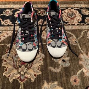 Coach high top sneakers